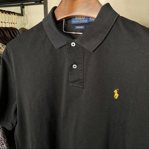 Polo Ralph Lauren XL Classic Fit black polo shirt